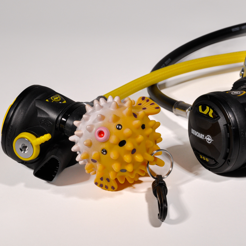 Pufferfish Octopus Holder | Echipament Scufundari | Accesorii